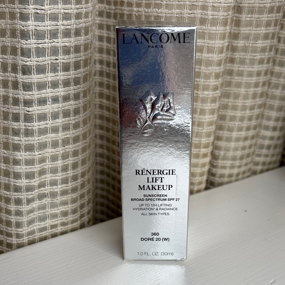 Lancôme Rénergie Lift Makeup SPF 27  Dore 20 (w) 360 - Picture 3 of 11